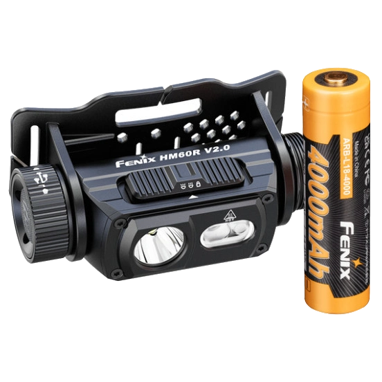Ліхтар налобний Fenix HM60R 2.0