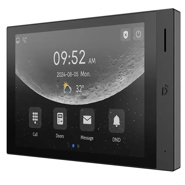 Відеодомофон Dnake H616 BLACK 8' Android 10