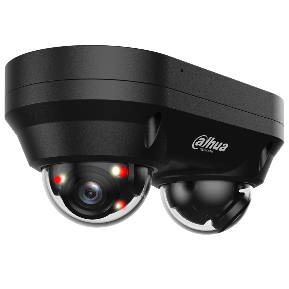 IP відеокамера Dahua DH-IPC-HDBW2449F-AS-E2-IL-Black 2x4МП