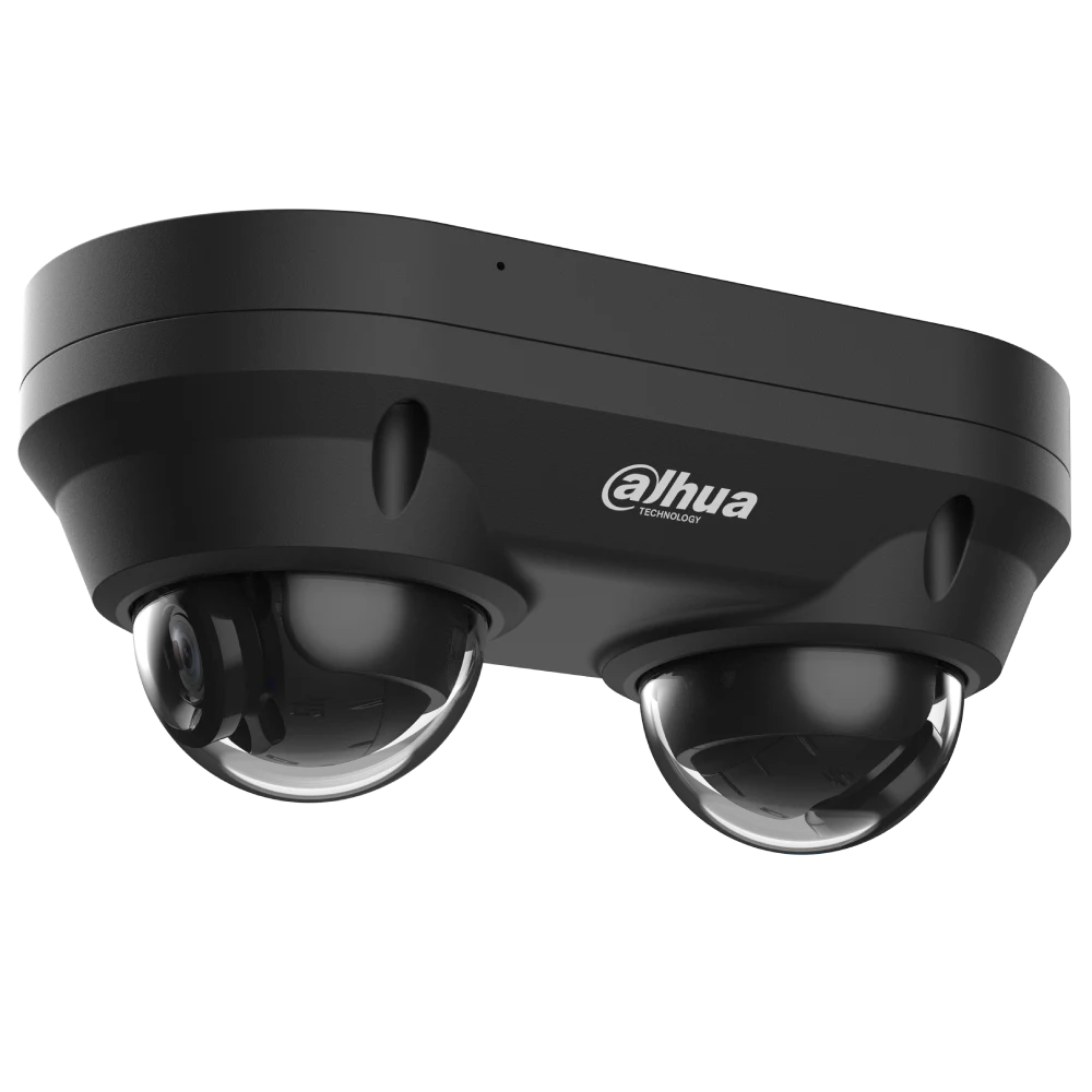 IP відеокамера Dahua DH-IPC-HDBW2449F-AS-E2-IL-Black 2x4МП