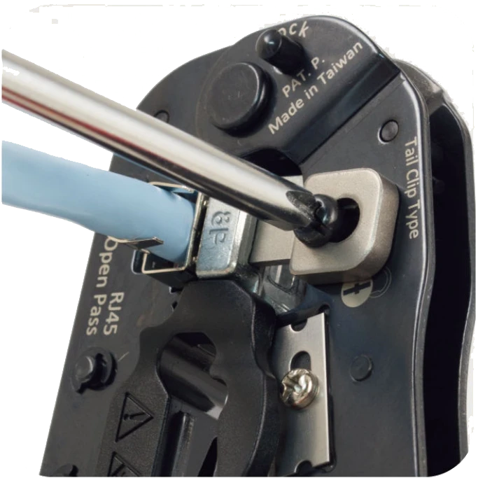 Інструмент для обтискання Hanlong HT-581EQ 8P8C/RJ45