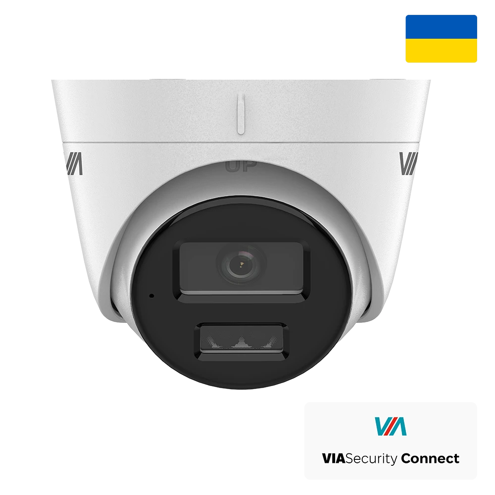 IP відеокамера VIASecurity VIA-IPC-4TE-LIM 4МП (2.8мм)