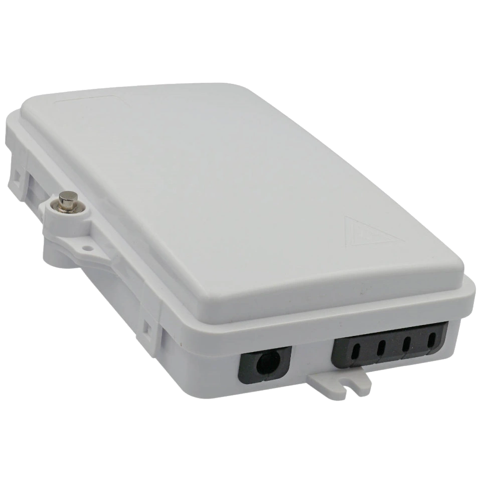 Бокс герметичний розподільний на 4 SC Simplex/LC duplex, 205x135x40 мм, без Адапт., (гільзи, касета)