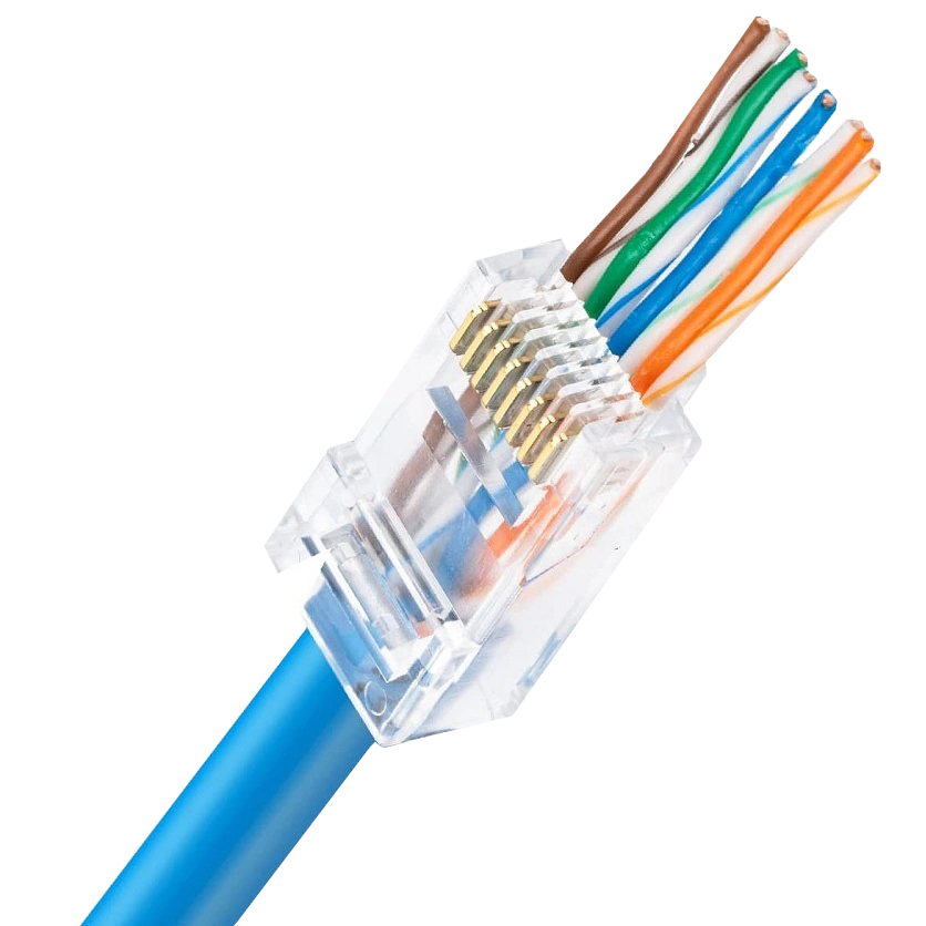 Конектор UTP RJ45 кат. 5e
