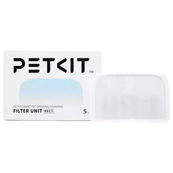 Фільтр для поїлок Petkit Eversweet Max Filter Unit Rect 5 шт