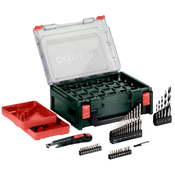 Акумуляторний шуруповерт Metabo PowerMaxx BS Basic Mobile Workshop (600080710)