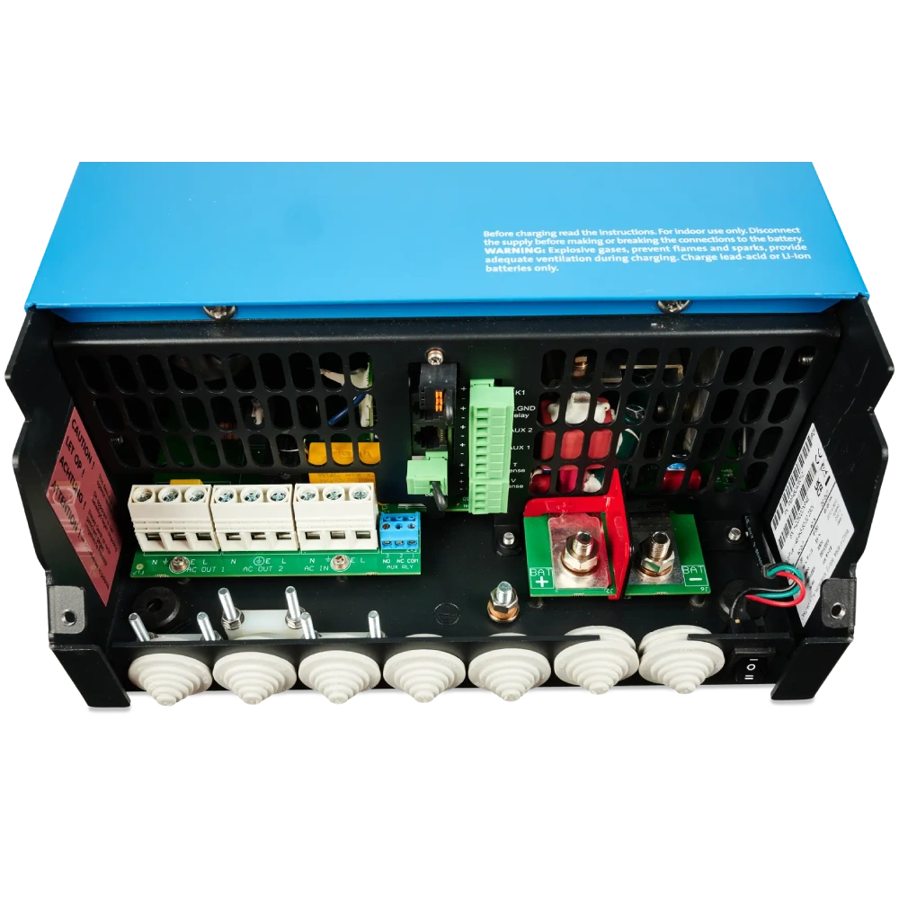 Інвертор VictronEnergy MultiPlus-II 48/4k5/55-32 230V однофазний чиста синусоїда