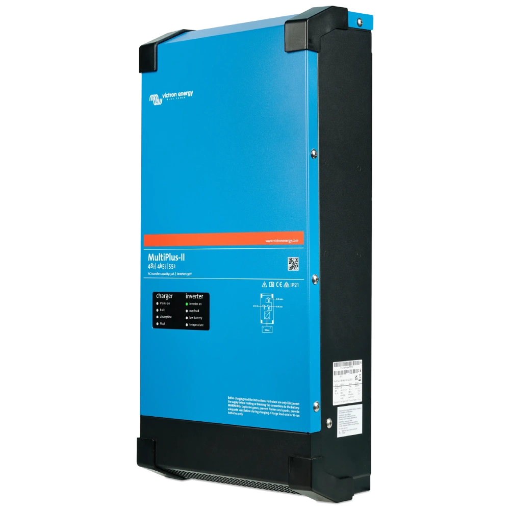 Інвертор VictronEnergy MultiPlus-II 48/4k5/55-32 230V однофазний чиста синусоїда