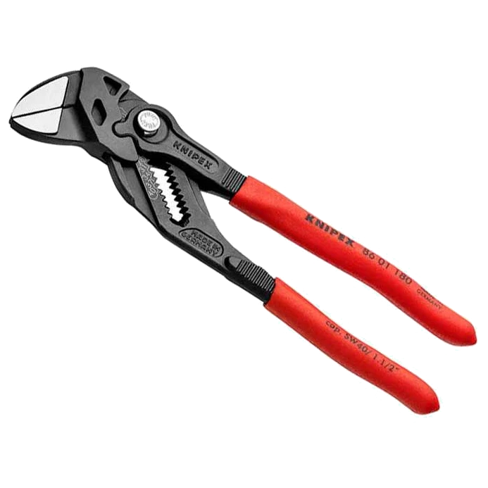 Кліщі переставні-гайковий ключ KNIPEX 86 01 180