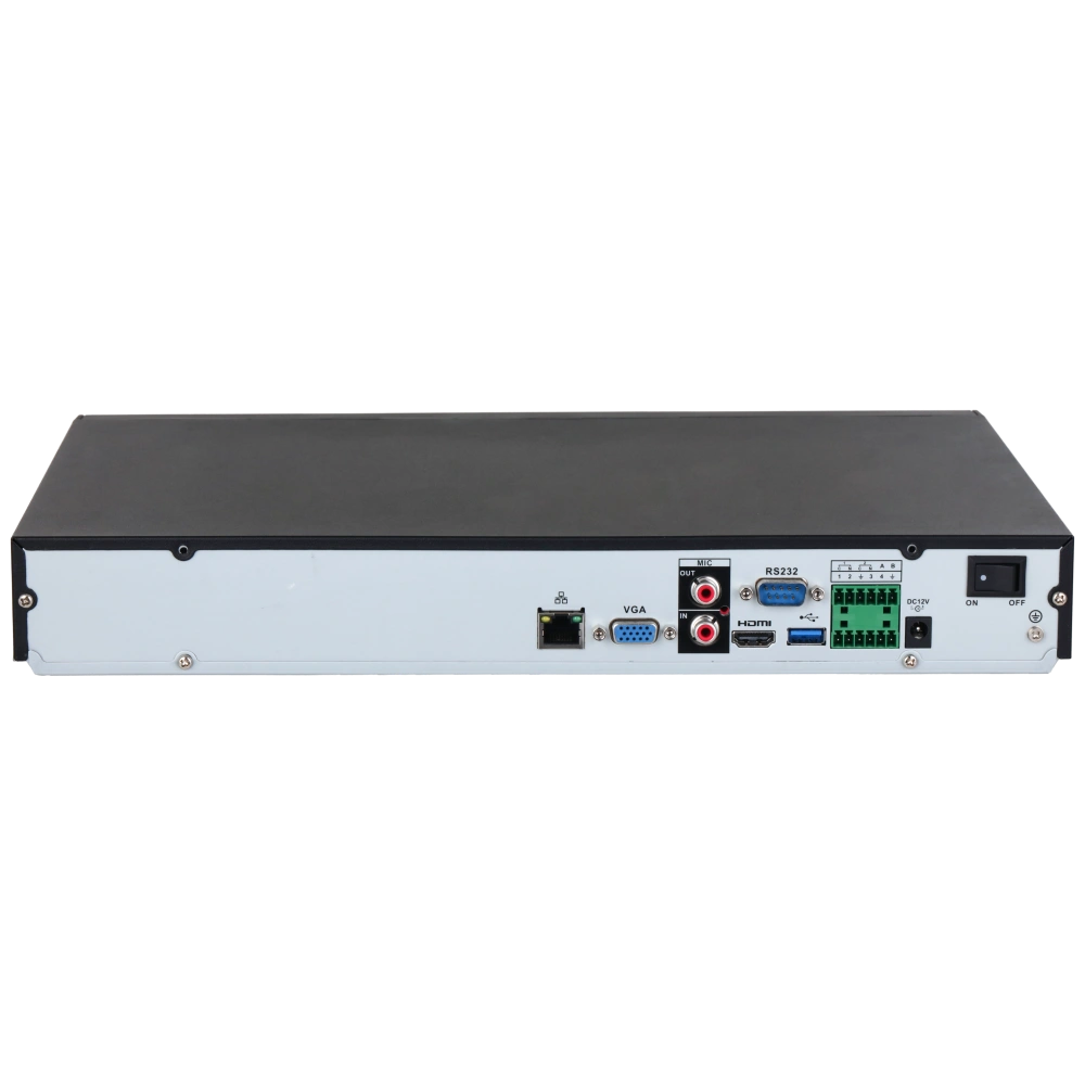 Відеореєстратор Dahua DHI-NVR5208-EI2 8-канальний 1U 2HDD WizSense