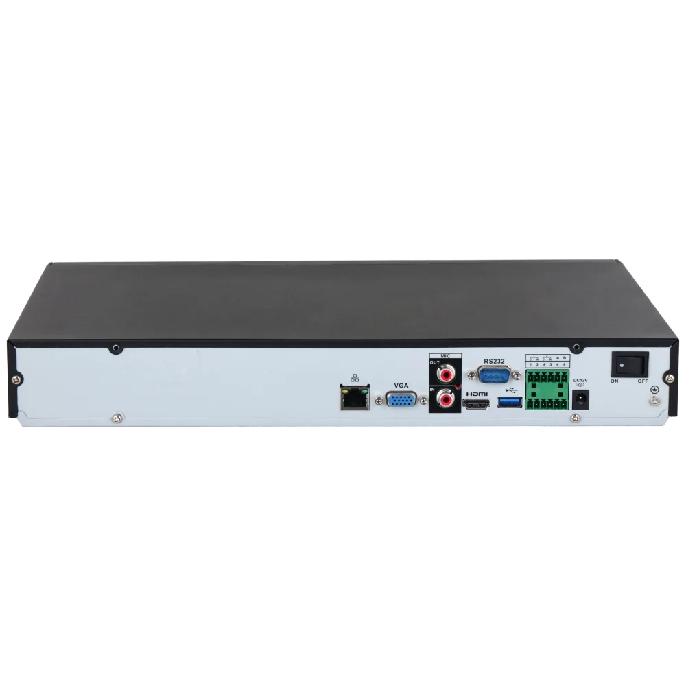 Відеореєстратор Dahua DHI-NVR5216-EI2 16-канальний 1U 2HDD WizSense
