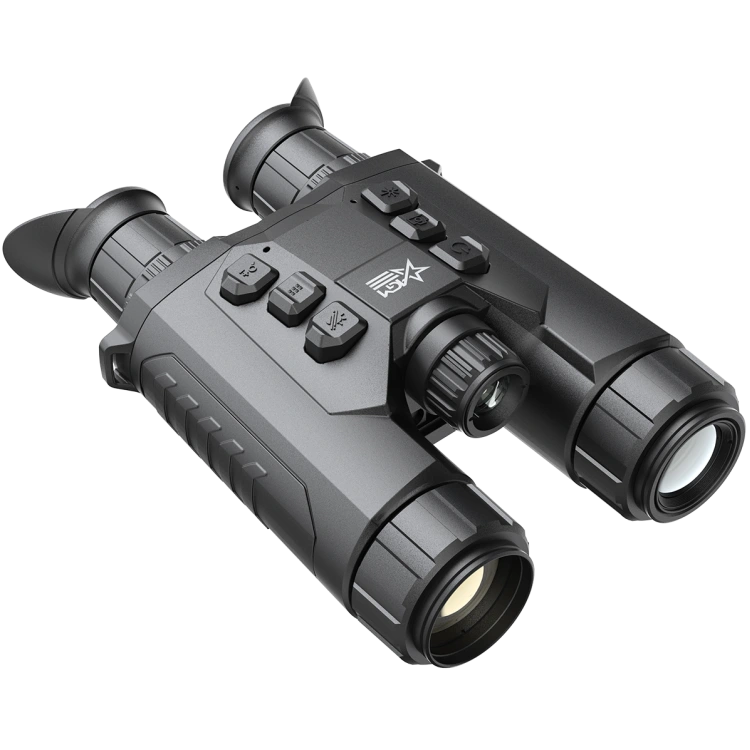 Біспектральний бінокуляр AGM ObservIR LRF 35-384