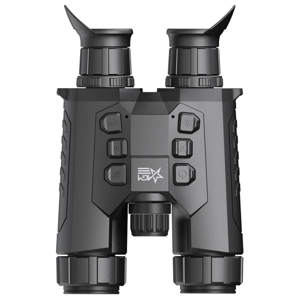 Біспектральний бінокуляр AGM ObservIR LRF 35-384
