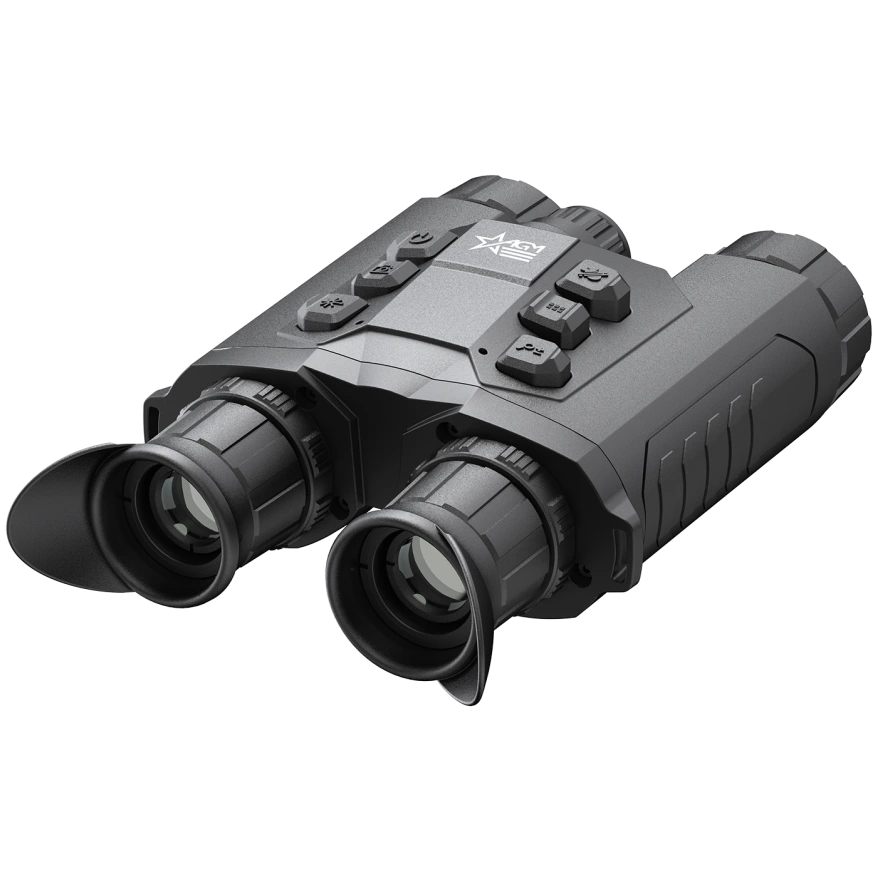 Біспектральний бінокуляр AGM ObservIR LRF 35-384