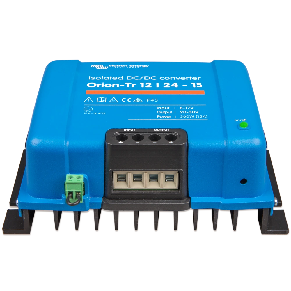 DC-DC конвертер Victron Energy Orion-Tr 12/24-15A (360W)