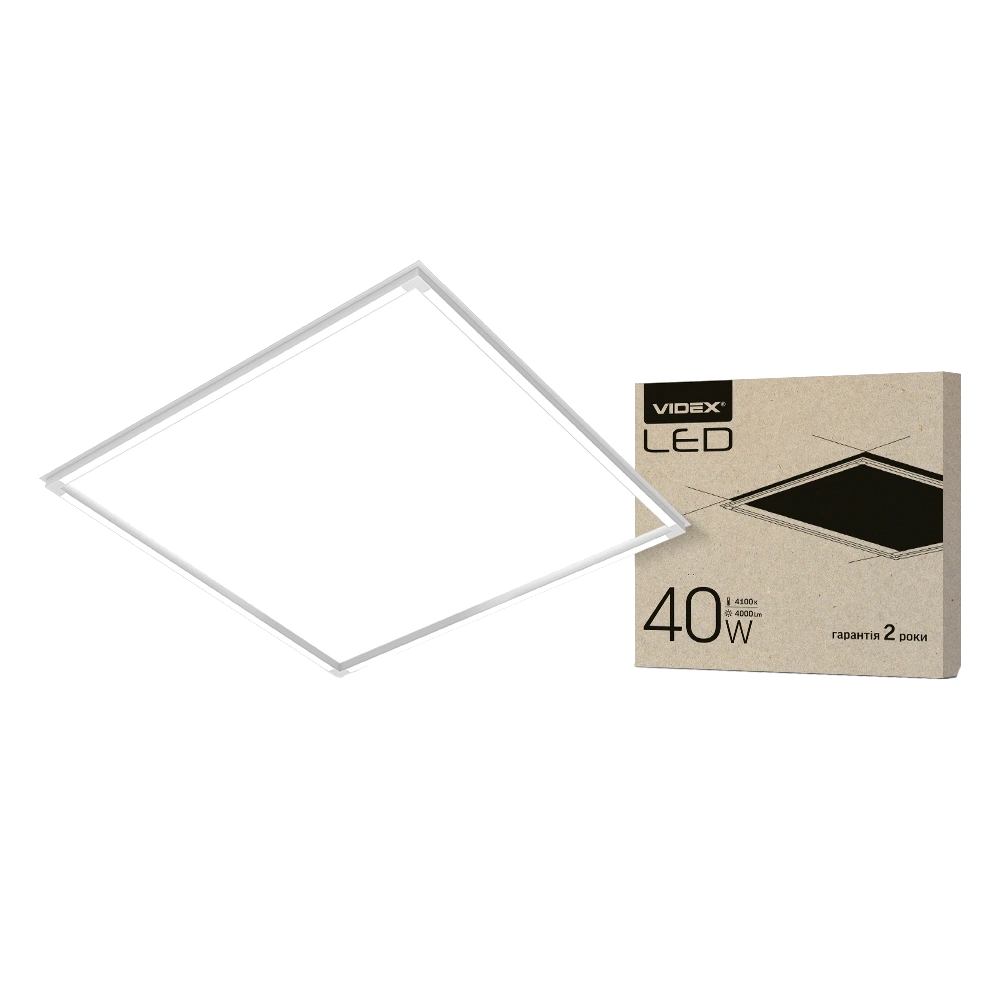 LED панель VIDEX ART 40Вт 4100K