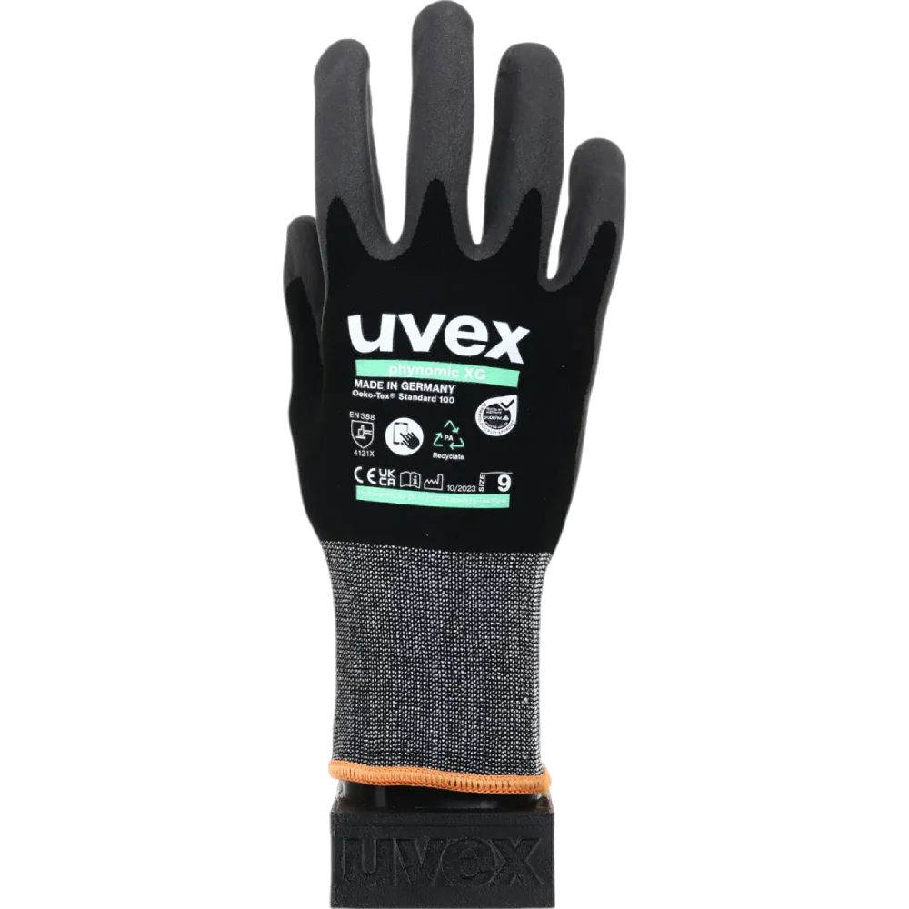 Рукавички захисні UVEX Phynomic XG р.9 (6007009)