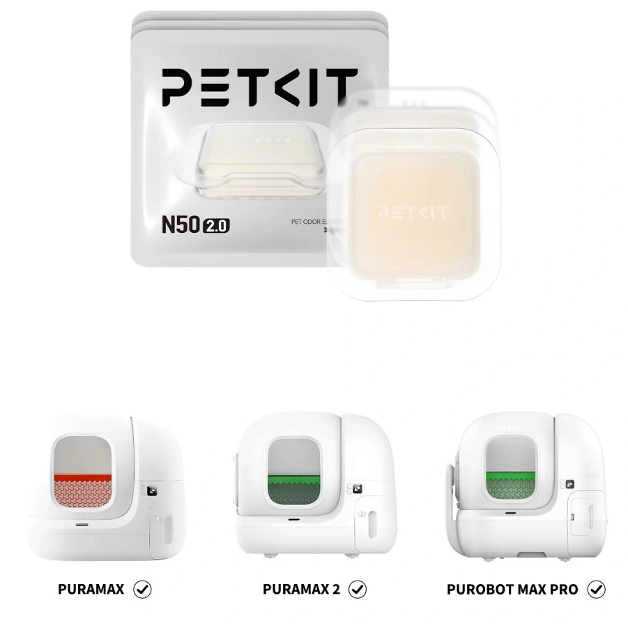 Усувач запаху PETKIT P9223 N50 2.0 3PCS