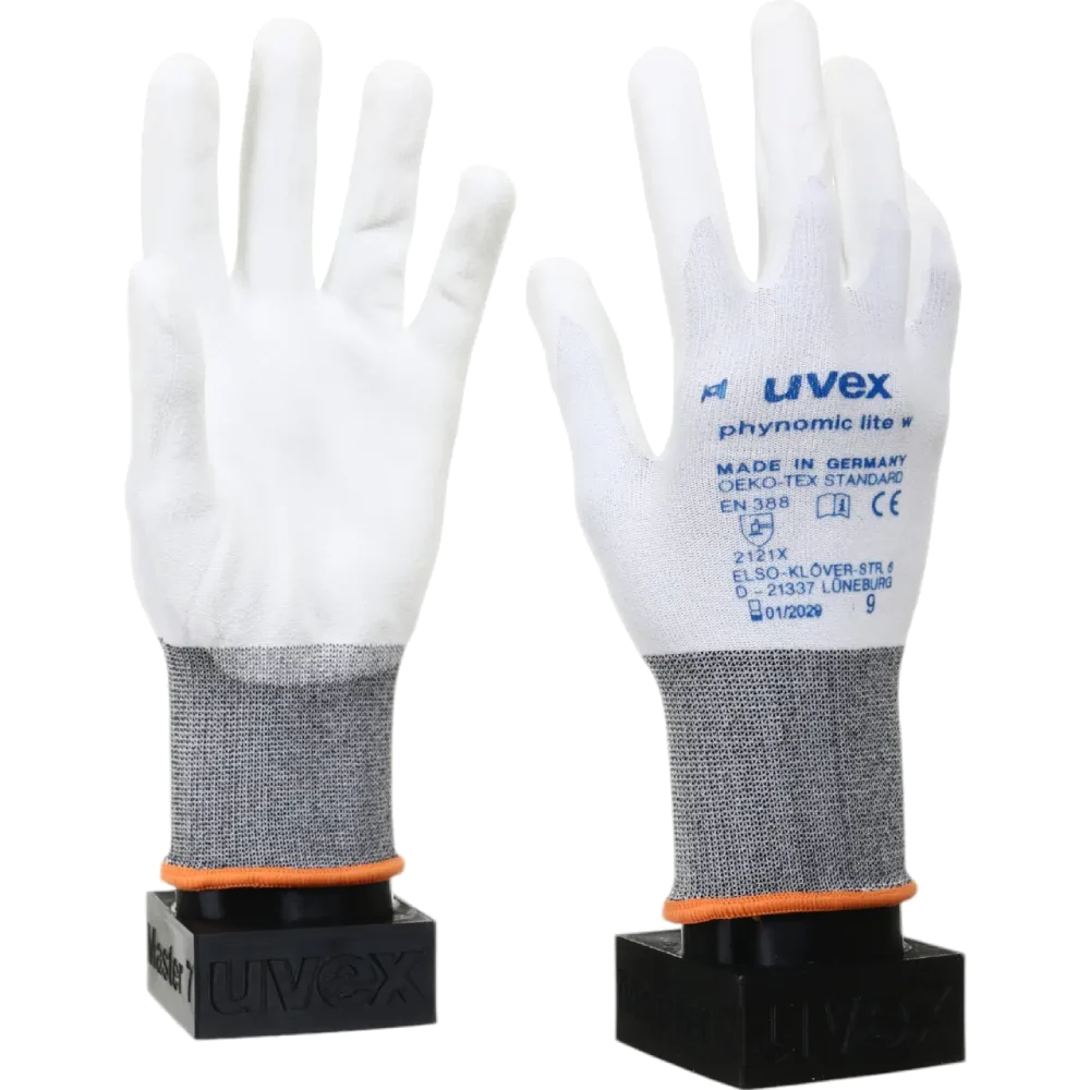 Рукавички захисні UVEX Phynomic Lite р.8 (6004108)