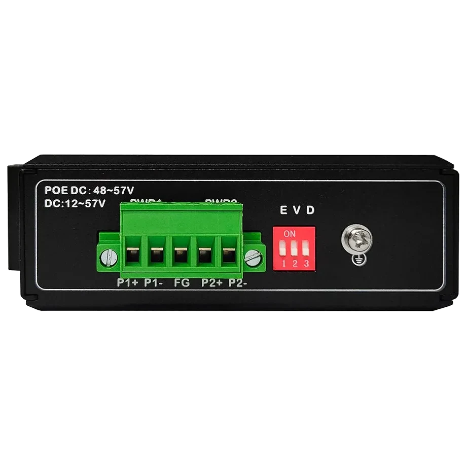Комутатор 6 портів некерований Ewind EW-PIS1806-4GE