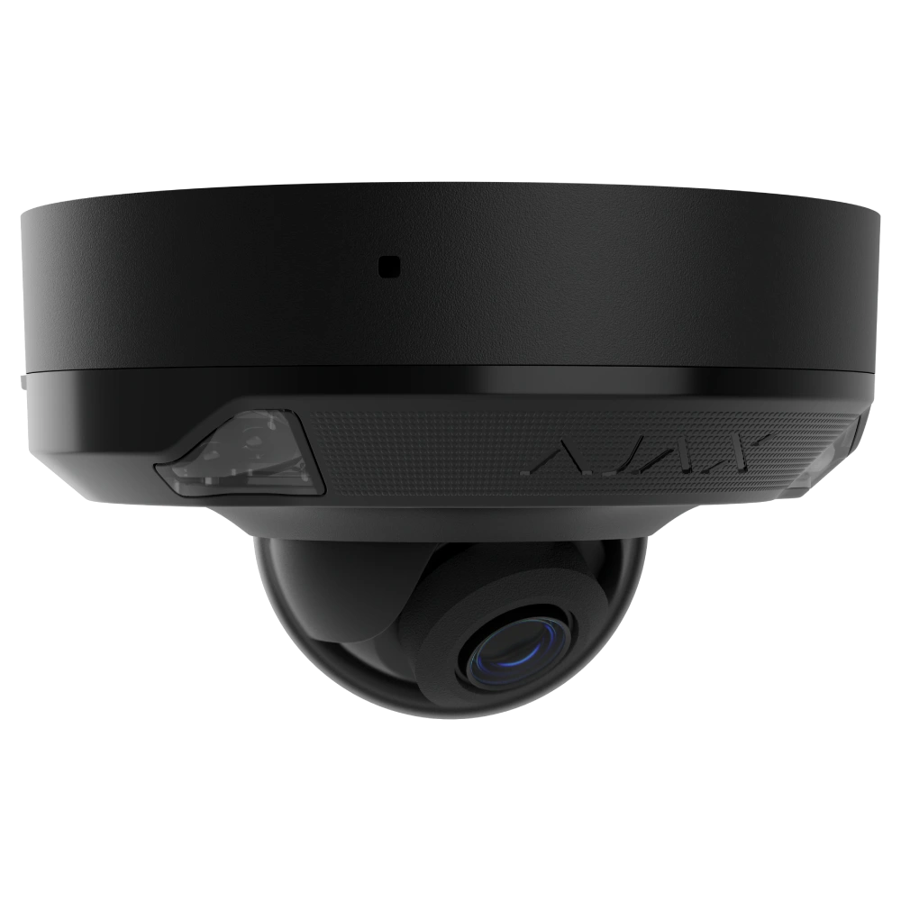 IP відеокамера Ajax DomeCam Mini HL (5 Mp/2.8 mm) black