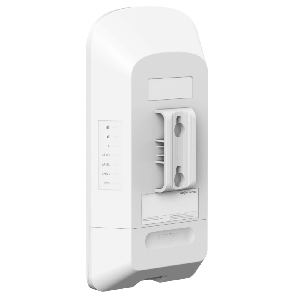Бездротовий WiFi міст Ruijie Reyee RG-EST330F-P PTP/PTMP 3 км 13 dBi PTP/PTMP