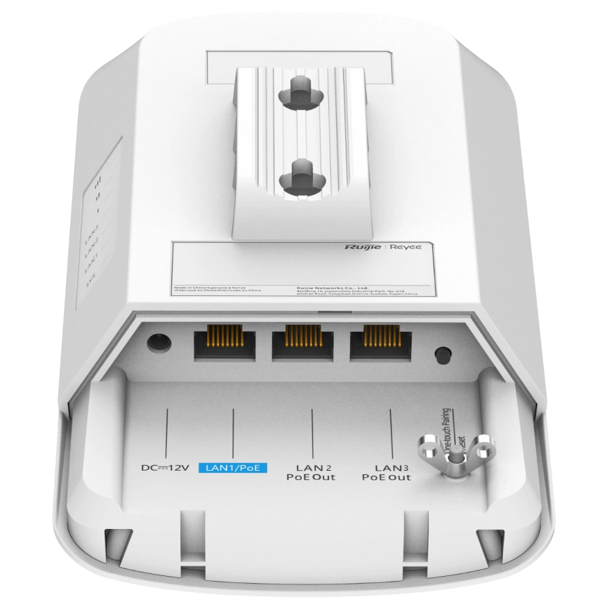 Бездротовий WiFi міст Ruijie Reyee RG-EST330F-P PTP/PTMP 3 км 13 dBi PTP/PTMP