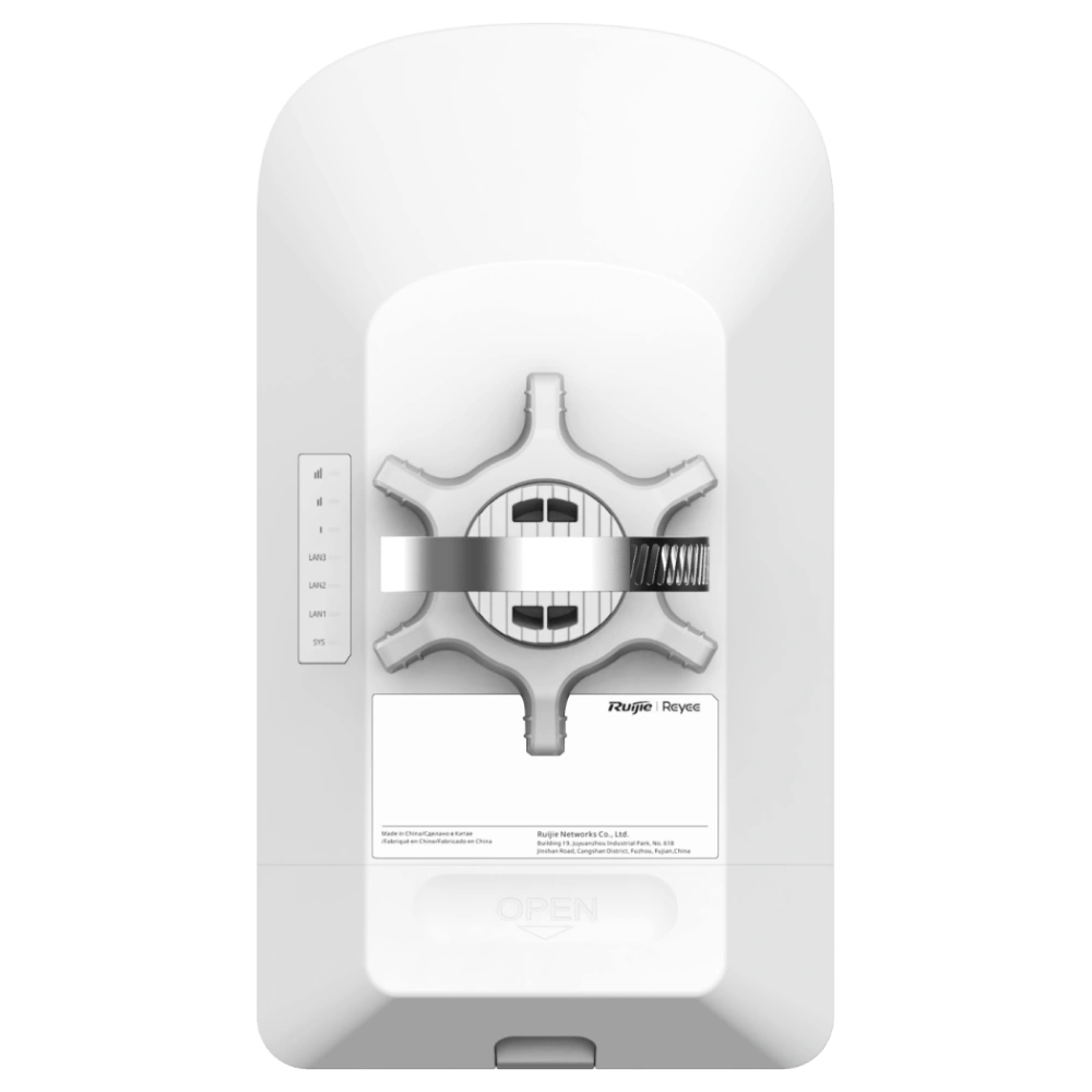 Бездротовий WiFi міст Ruijie Reyee RG-EST350G PTP/PTMP 5 км 16 dBi PTP/PTMP