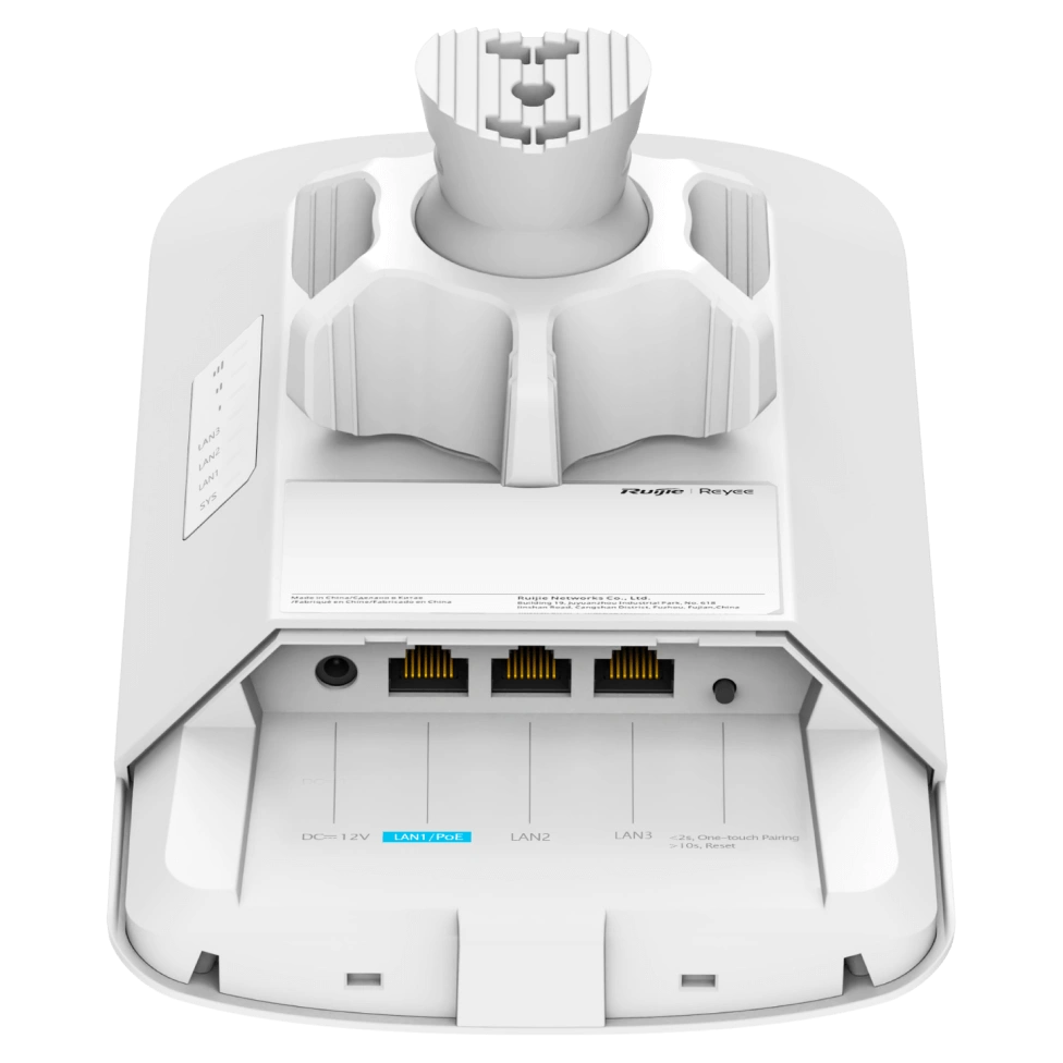 Бездротовий WiFi міст Ruijie Reyee RG-EST350G PTP/PTMP 5 км 16 dBi PTP/PTMP