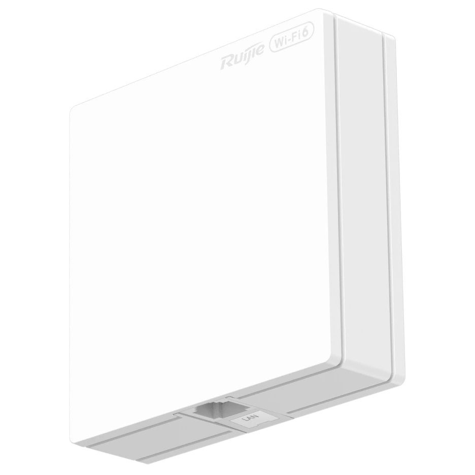 Точка доступу Ruijie Reyee RG-RAP62-Wall-Lite Wi-Fi 6 AX3000 дводіапазонна