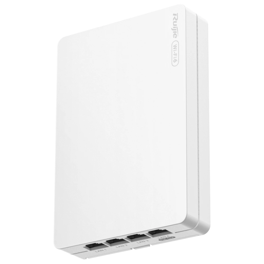 Точка доступу Ruijie Reyee RG-RAP62-Wall Wi-Fi 6 AX3000 дводіапазонна