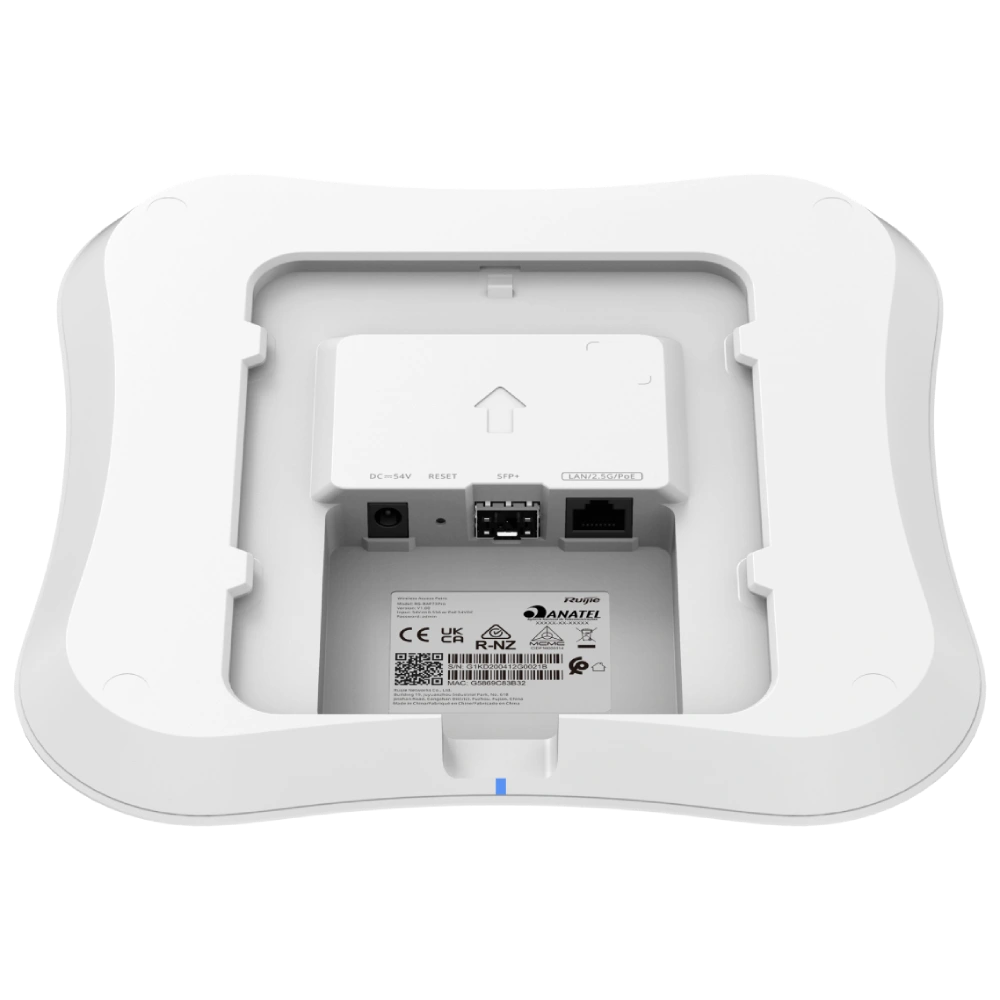 Точка доступу Ruijie Reyee RG-RAP73 PRO Wi-Fi 7 SFP+ внутрішня дводіапазонна