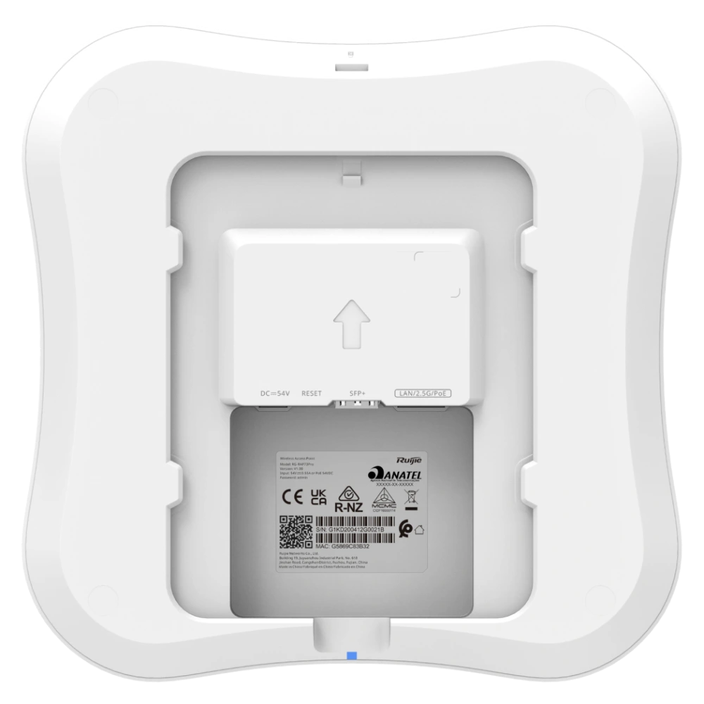 Точка доступу Ruijie Reyee RG-RAP73 PRO Wi-Fi 7 SFP+ внутрішня дводіапазонна