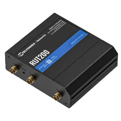 Промисловий стільниковий маршрутизатор Teltonika RUT200 з 4G LTE, Wi-Fi