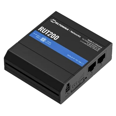 Промисловий стільниковий маршрутизатор Teltonika RUT200 з 4G LTE, Wi-Fi
