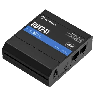 Промисловий стільниковий маршрутизатор Teltonika RUT241 з 4G LTE, Wi-Fi, eSIM