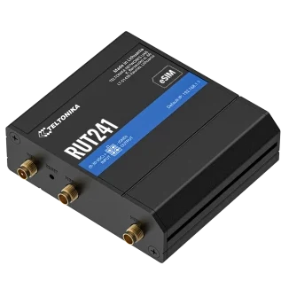Промисловий стільниковий маршрутизатор Teltonika RUT241 з 4G LTE, Wi-Fi, eSIM