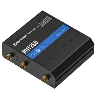 Промисловий стільниковий маршрутизатор Teltonika RUT260 з 4G LTE, Wi-Fi
