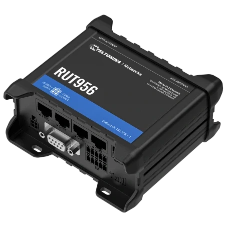 Промисловий стільниковий маршрутизатор Teltonika RUT956 з 4G LTE, Wi-Fi, RS-232, RS-485