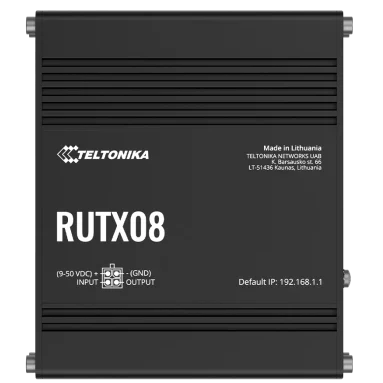 Промисловий маршрутизатор Teltonika RUTX08
