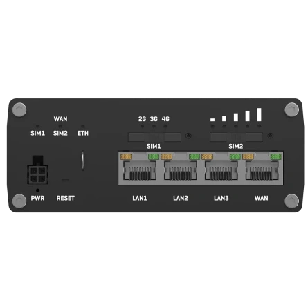 Промисловий стільниковий маршрутизатор Teltonika RUTX09 IoT з 4G LTE, Wi-Fi