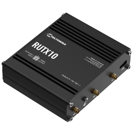 Промисловий маршрутизатор Teltonika RUTX10