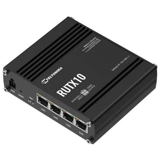 Промисловий маршрутизатор Teltonika RUTX10