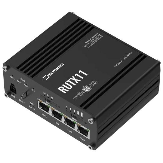 Промисловий стільниковий маршрутизатор Teltonika RUTX11
