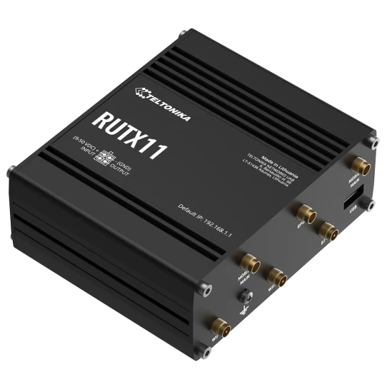 Промисловий стільниковий маршрутизатор Teltonika RUTX11
