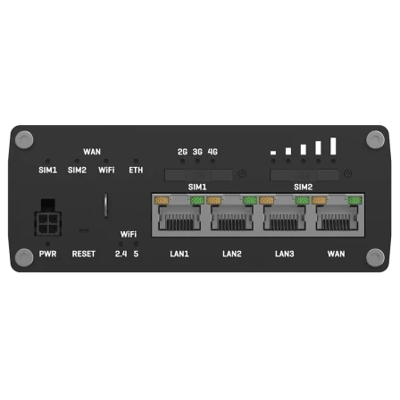 Промисловий стільниковий маршрутизатор Teltonika RUTX11