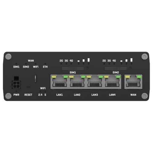 Промисловий стільниковий маршрутизатор Teltonika RUTX12