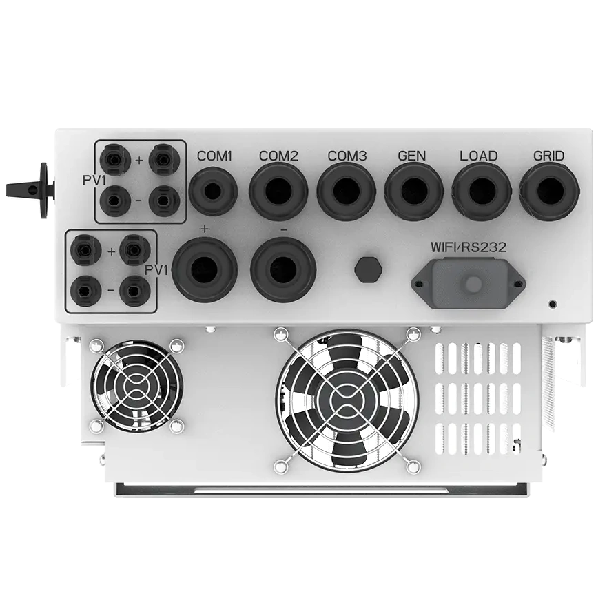 Інвертор Deye SUN-8K-SG05LP1-EU-AM2-PLUS однофазний