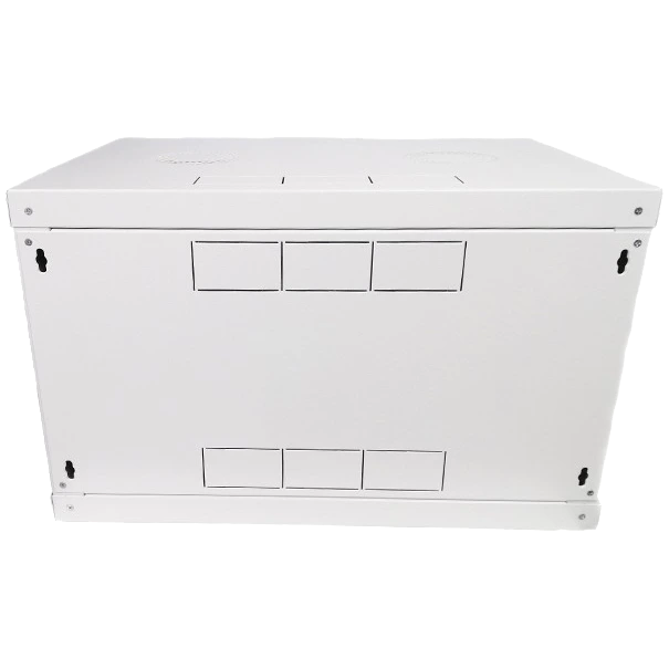 Шафа EServer 6U 600х350х370 скло, сіра