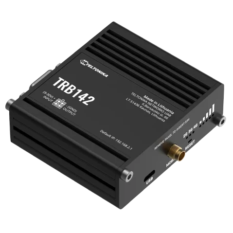 Промисловий модем Teltonika TRB142 з LTE RS232